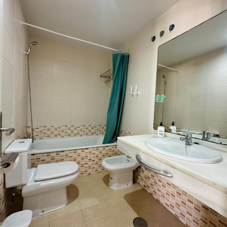 Apartamento con piscina, temporada - Apartamento de 1 dormitorio - 10