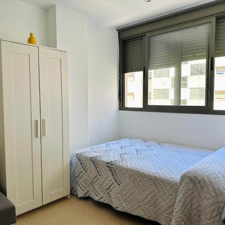 Apartamento con piscina, temporada - Apartamento de 1 dormitorio - 8
