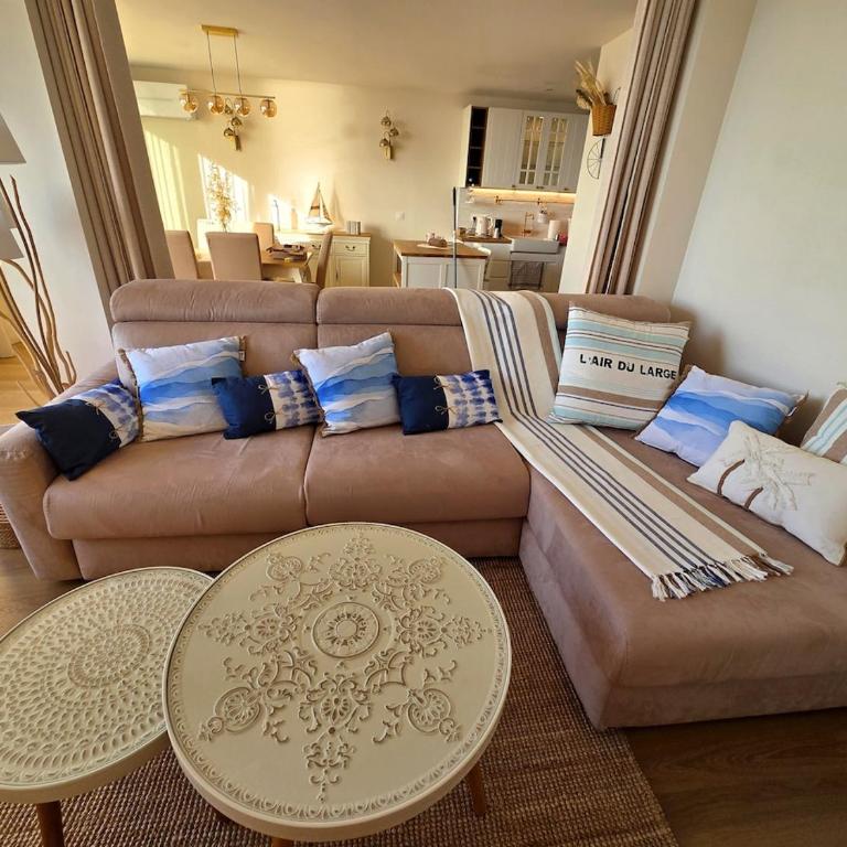 Front de mer - Vue mer & port - Narbonne-Plage - Appartamento con 2 Camere da Letto - 4