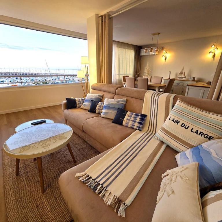 Front de mer - Vue mer & port - Narbonne-Plage - Appartamento con 2 Camere da Letto - 1