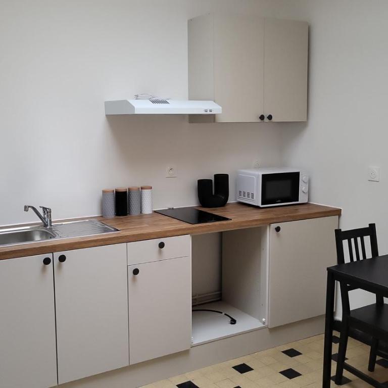 Maison proche centre ville de Reims - Maison 1 Chambre - 5