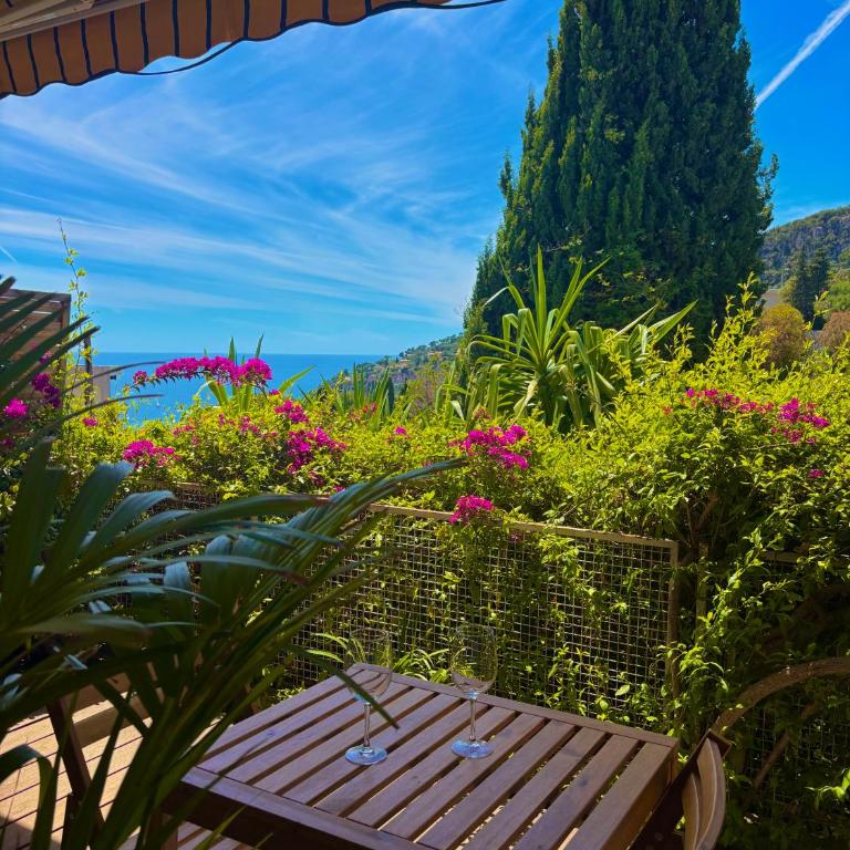 Sea view Apartment Villefranche sur Mer Cote Azur - Appartement 1 Chambre - 3