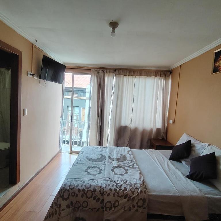 Hostal el barranco - Double or Twin Room with Balcony - 3