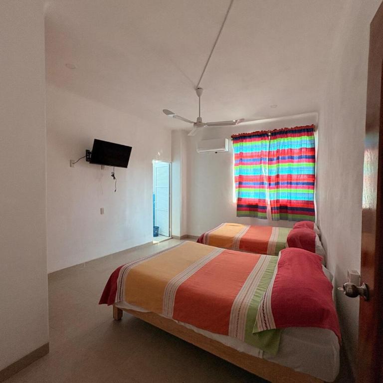 Departamento los mangos, amplio, 12 personas - Three-Bedroom Apartment - 15