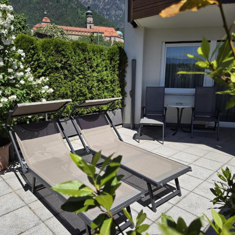Hotel Garni Herz - Camera Matrimoniale con Terrazza - 3