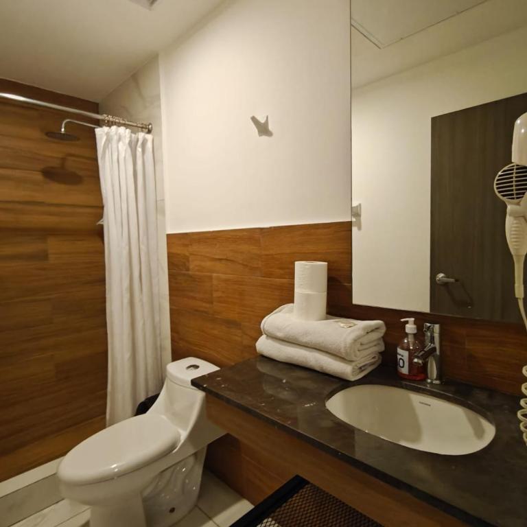 Purísima 5 0 - Habitación Doble Estándar - 2 camas - 3