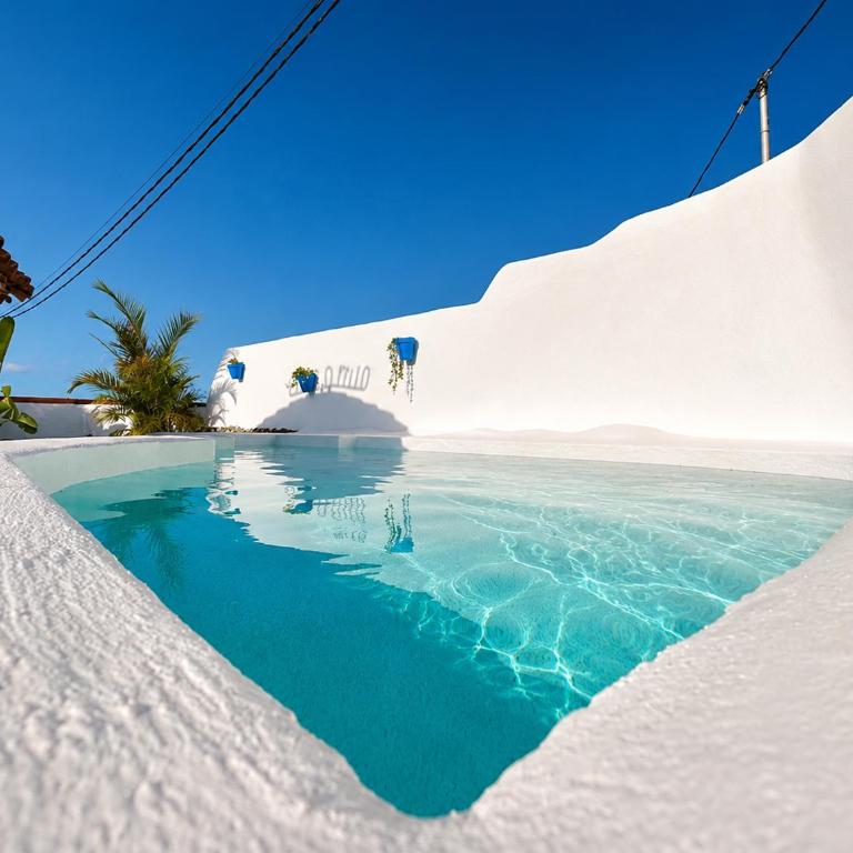 Casa rural con piscina climatizada - Casa con 1 dormitorio - 45
