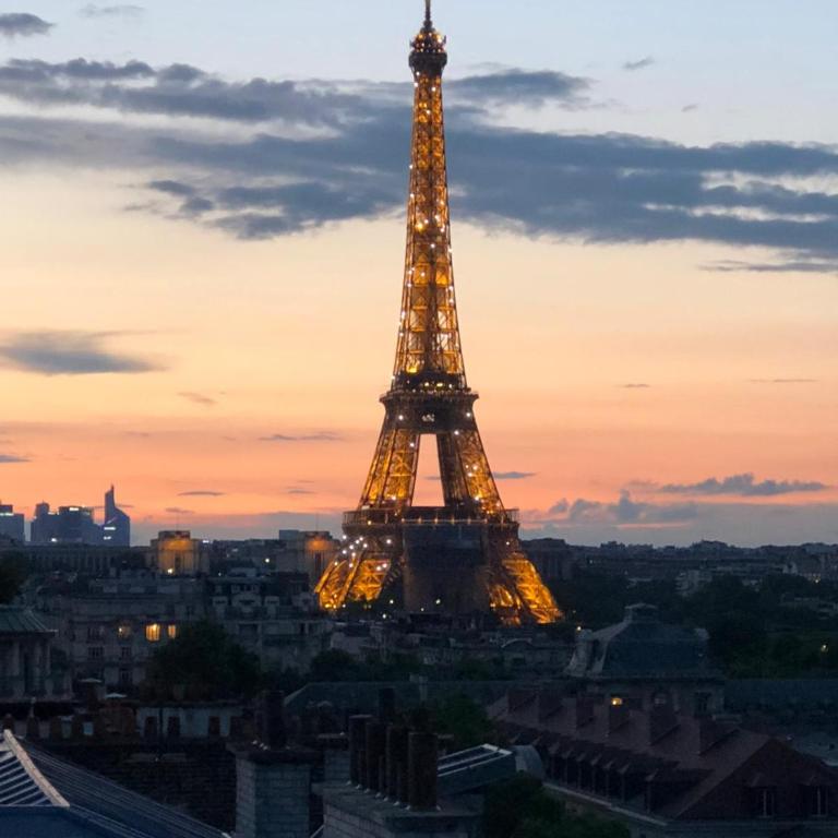 Iconic Eiffel Tower, Fully Unobstructed - Appartement 1 Chambre - 9
