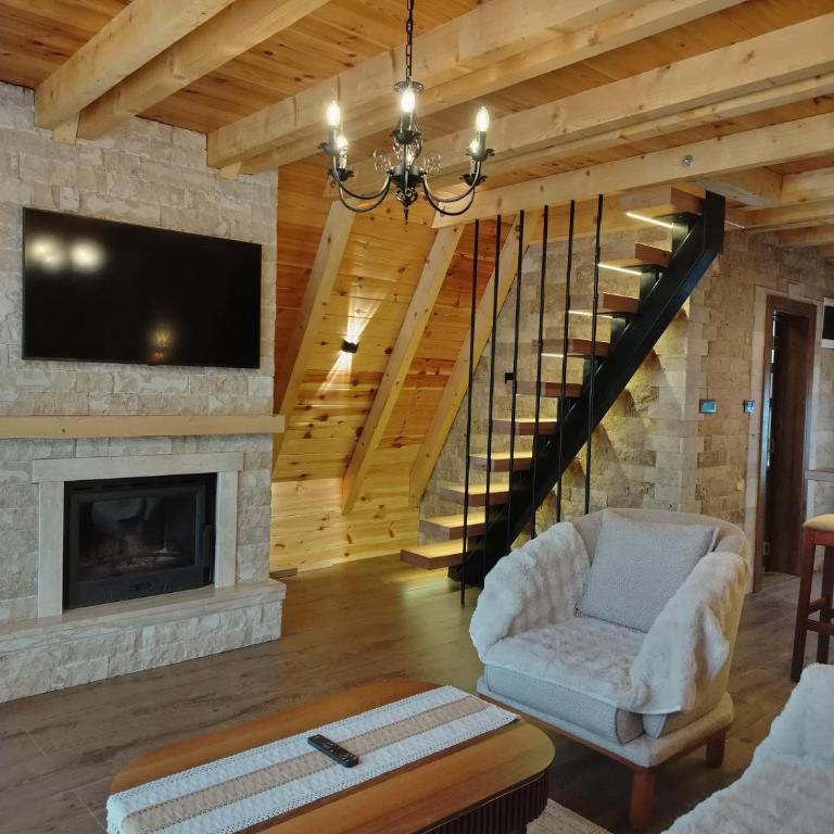 Etno house Durmitor - Vila sa 2 Spavaće Sobe - 3