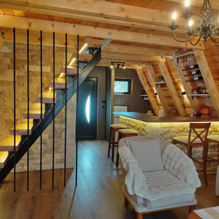 Etno house Durmitor - Vila sa 2 Spavaće Sobe - 19