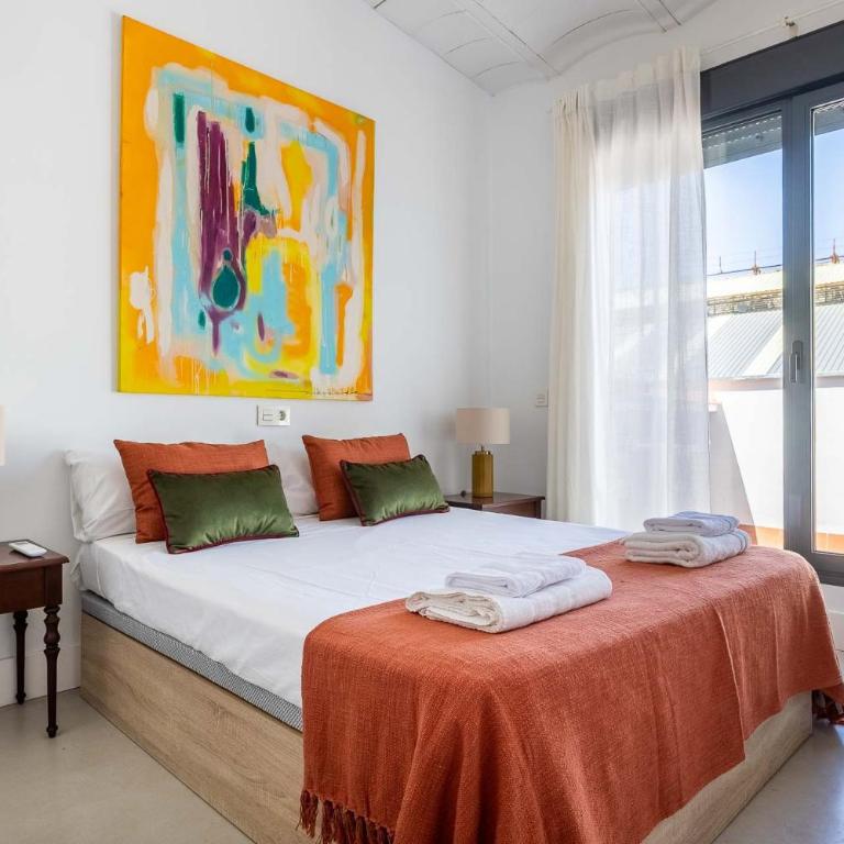 Waou Duplex Terrace Sevilla - Two-Bedroom Apartment - 11