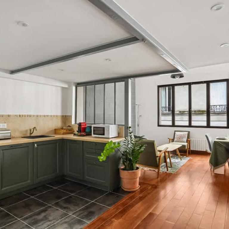 2BDR-8P duplex apartment - Pigalle-Montmartre - Appartement en Duplex - 2