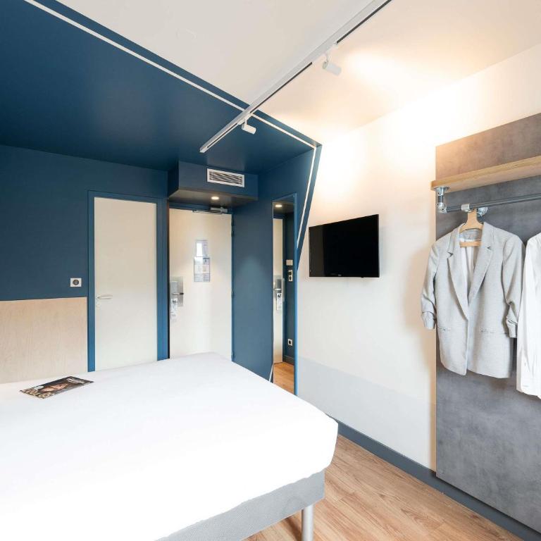 ibis budget Lyon Centre Confluence - Chambre Double Standard - 4