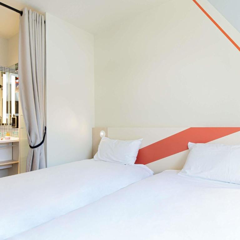 ibis budget Marseille L'Estaque - Chambre Lits Jumeaux - 2