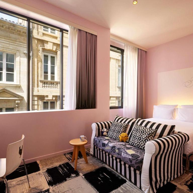 Mama Shelter Bordeaux Centre - Chambre Double XL - 1