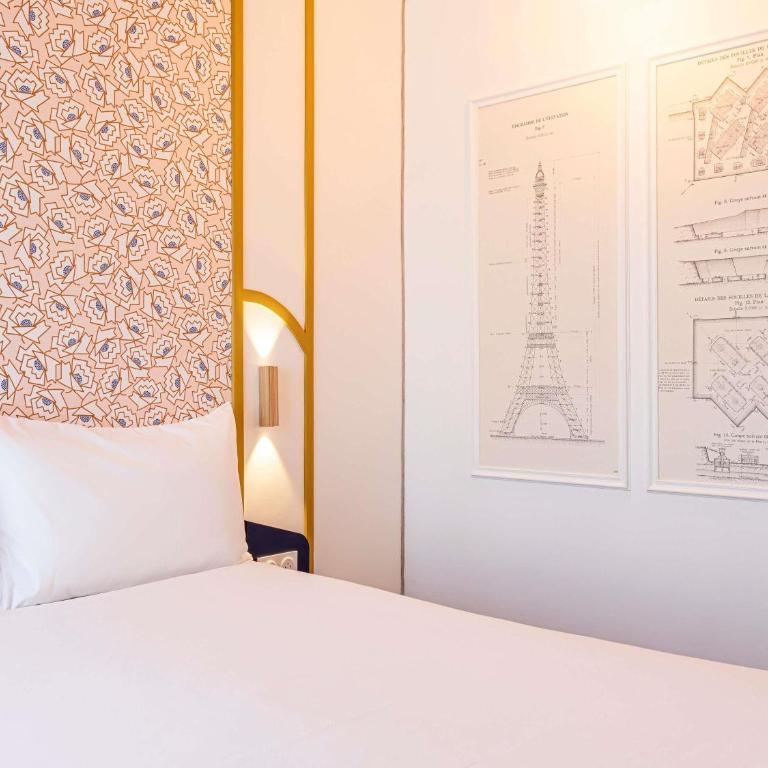 ibis Styles Paris Eiffel Cambronne - Chambre Simple Standard - 1