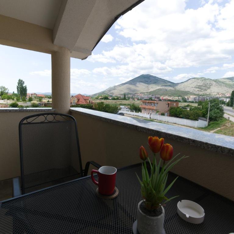 Vila Magdalena - Apartment mit 1 Schlafzimmer, Balkon und Stadtblick - 6