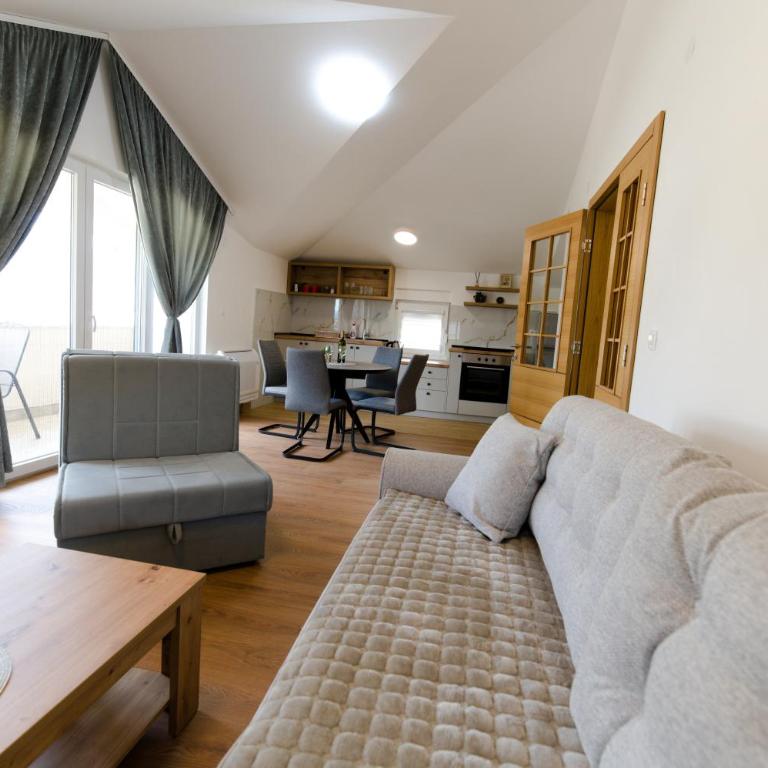 Vila Magdalena - Apartment mit 1 Schlafzimmer, Balkon und Stadtblick - 5