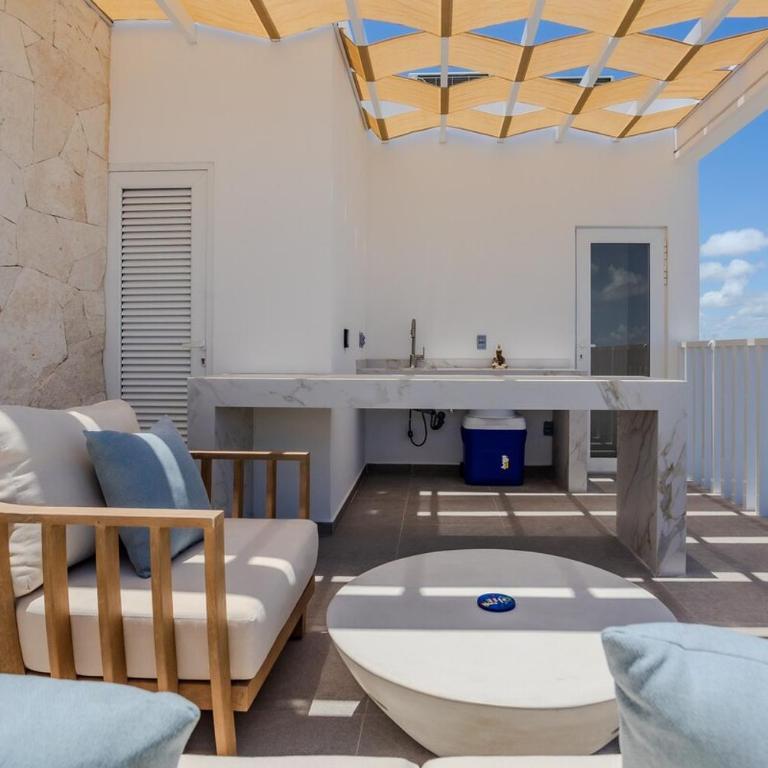 2BR Penthouse Private Rooftop Pool Near 5th Ave - Apartment mit 2 Schlafzimmern - 26