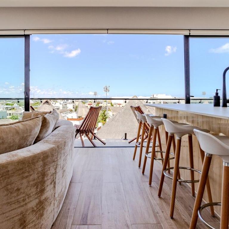 2BR Penthouse Private Rooftop Pool Near 5th Ave - Apartment mit 2 Schlafzimmern - 6
