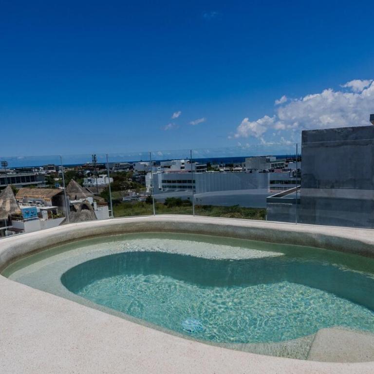 2BR Penthouse Private Rooftop Pool Near 5th Ave - Apartment mit 2 Schlafzimmern - 2