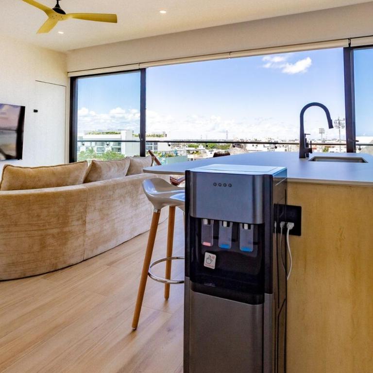 2BR Penthouse Private Rooftop Pool Near 5th Ave - Apartment mit 2 Schlafzimmern - 17