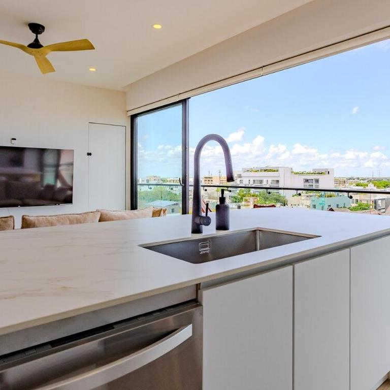 2BR Penthouse Private Rooftop Pool Near 5th Ave - Apartment mit 2 Schlafzimmern - 13
