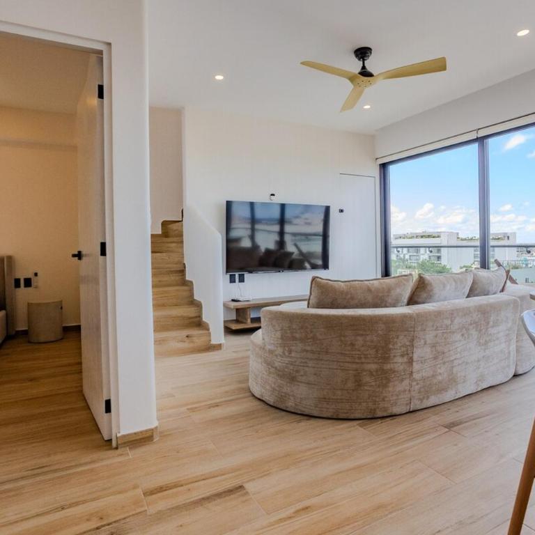 2BR Penthouse Private Rooftop Pool Near 5th Ave - Apartment mit 2 Schlafzimmern - 18
