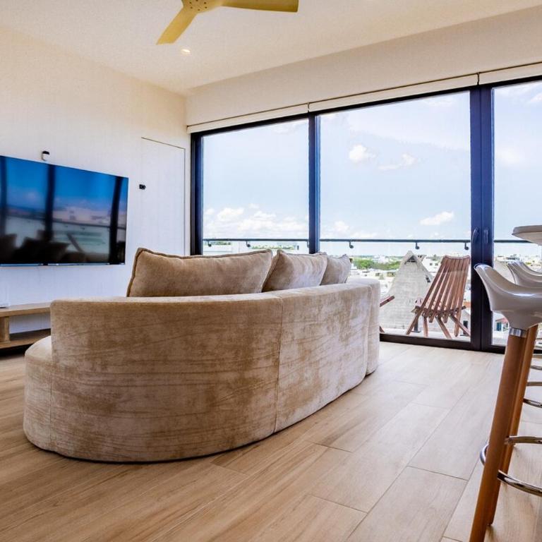 2BR Penthouse Private Rooftop Pool Near 5th Ave - Apartment mit 2 Schlafzimmern - 14