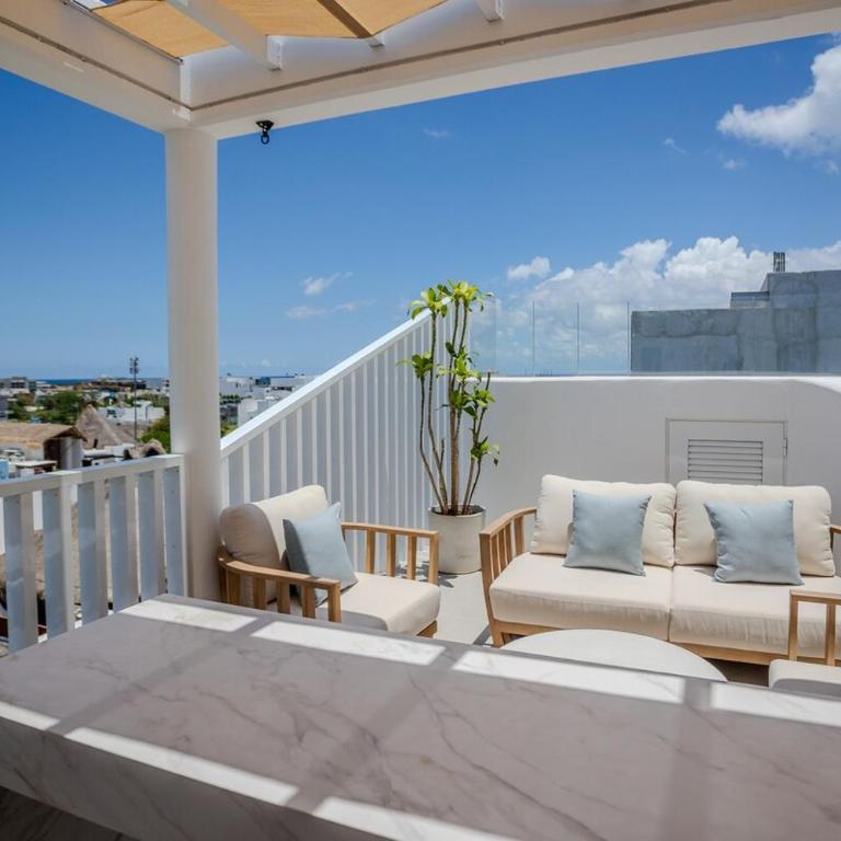 2BR Penthouse Private Rooftop Pool Near 5th Ave - Apartment mit 2 Schlafzimmern - 29