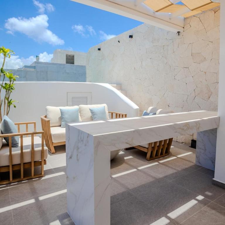 2BR Penthouse Private Rooftop Pool Near 5th Ave - Apartment mit 2 Schlafzimmern - 30