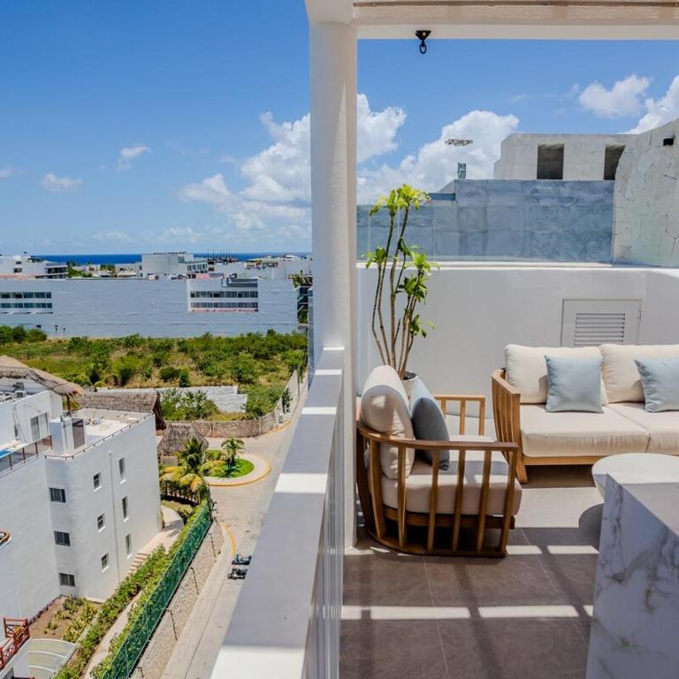 2BR Penthouse Private Rooftop Pool Near 5th Ave - Apartment mit 2 Schlafzimmern - 27