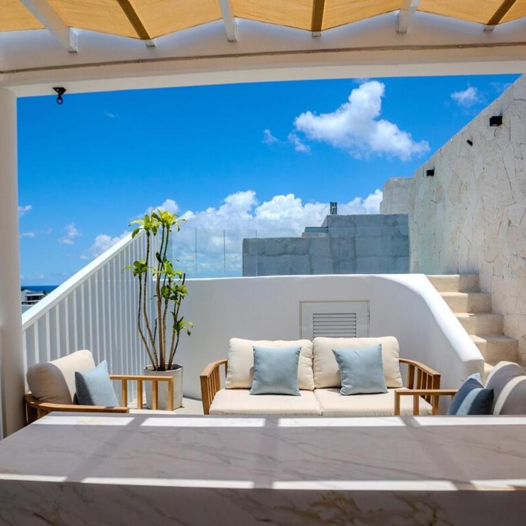 2BR Penthouse Private Rooftop Pool Near 5th Ave - Apartment mit 2 Schlafzimmern - 25