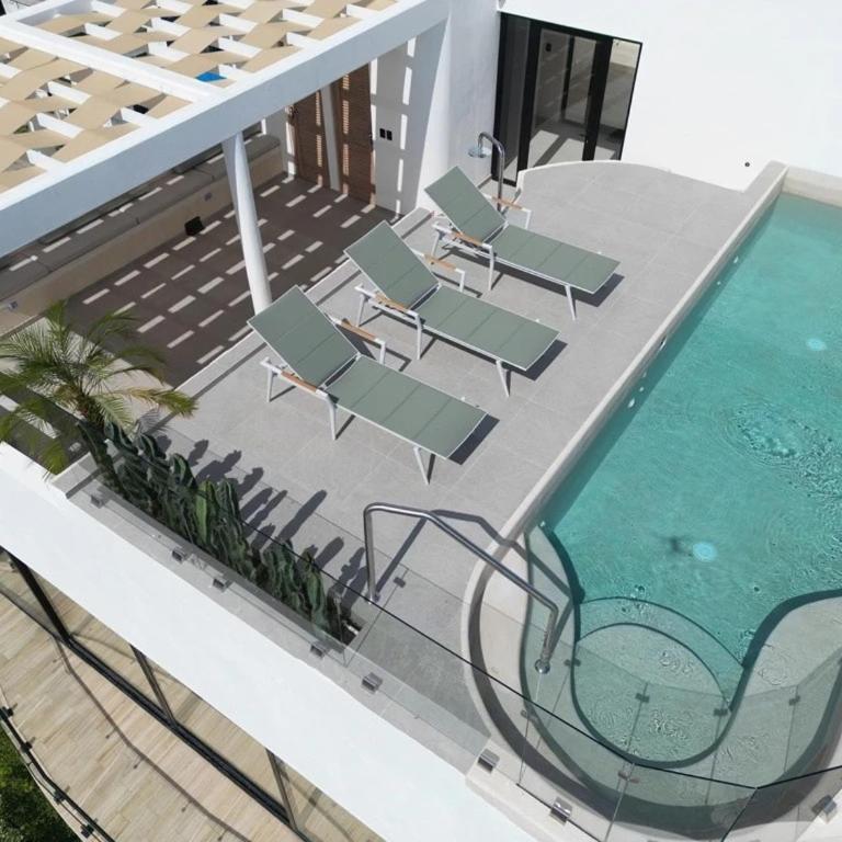 2BR Penthouse Private Rooftop Pool Near 5th Ave - Apartment mit 2 Schlafzimmern - 32