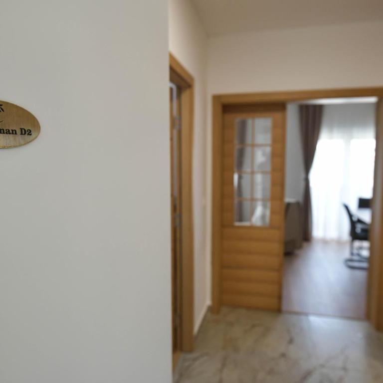 Vila Magdalena - Apartment mit 1 Schlafzimmer, Balkon und Stadtblick - 11