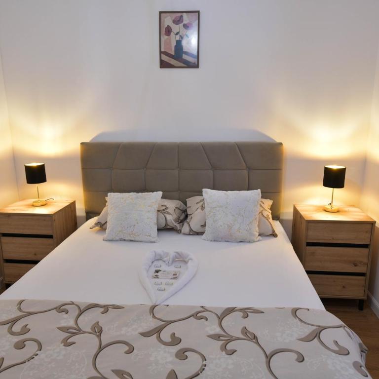 Vila Magdalena - Apartment mit 1 Schlafzimmer, Balkon und Stadtblick - 10