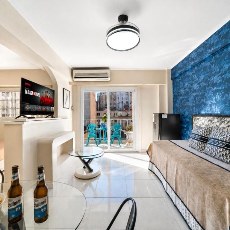 Sunny apartment on Florida street near Galerias Pacifico - One-Bedroom Apartment with Balcony - 7