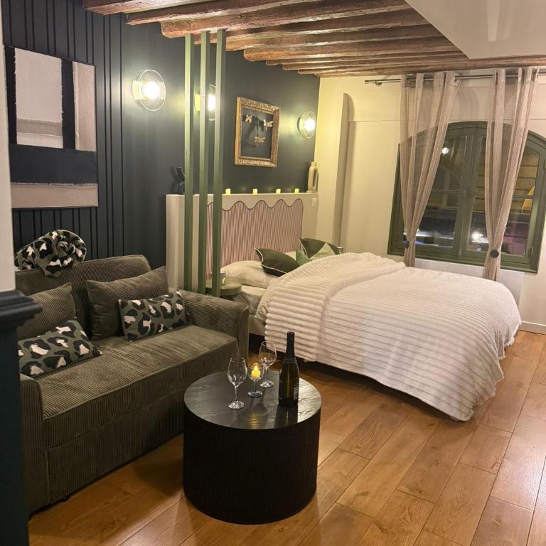 Appartement face a l'Opera Comique - One-Bedroom Apartment - 3