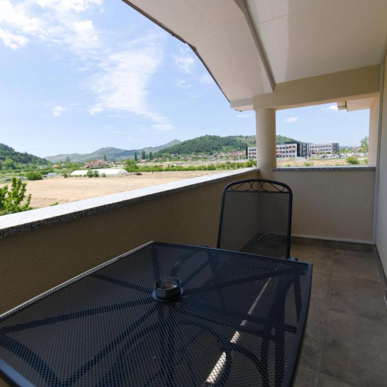 Vila Magdalena - Apartment mit 1 Schlafzimmer, Balkon und Bergblick - 5