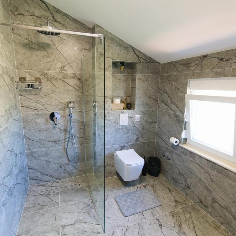 Vila Magdalena - Apartment mit 1 Schlafzimmer, Balkon und Bergblick - 13