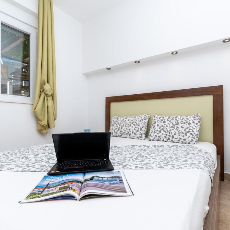 Apartments Oktopus - Apartment mit 1 Schlafzimmer und Balkon - 3