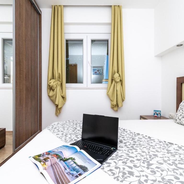 Apartments Oktopus - Apartment mit 1 Schlafzimmer und Balkon - 10