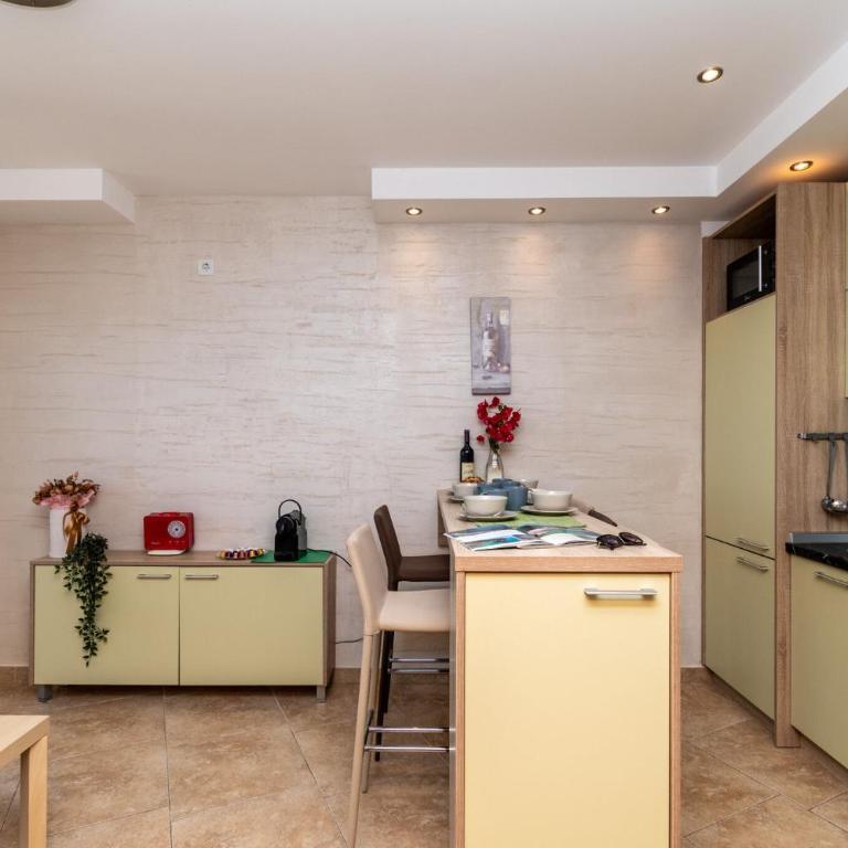 Apartments Oktopus - Apartment mit 2 Schlafzimmern und Meerblick - 6