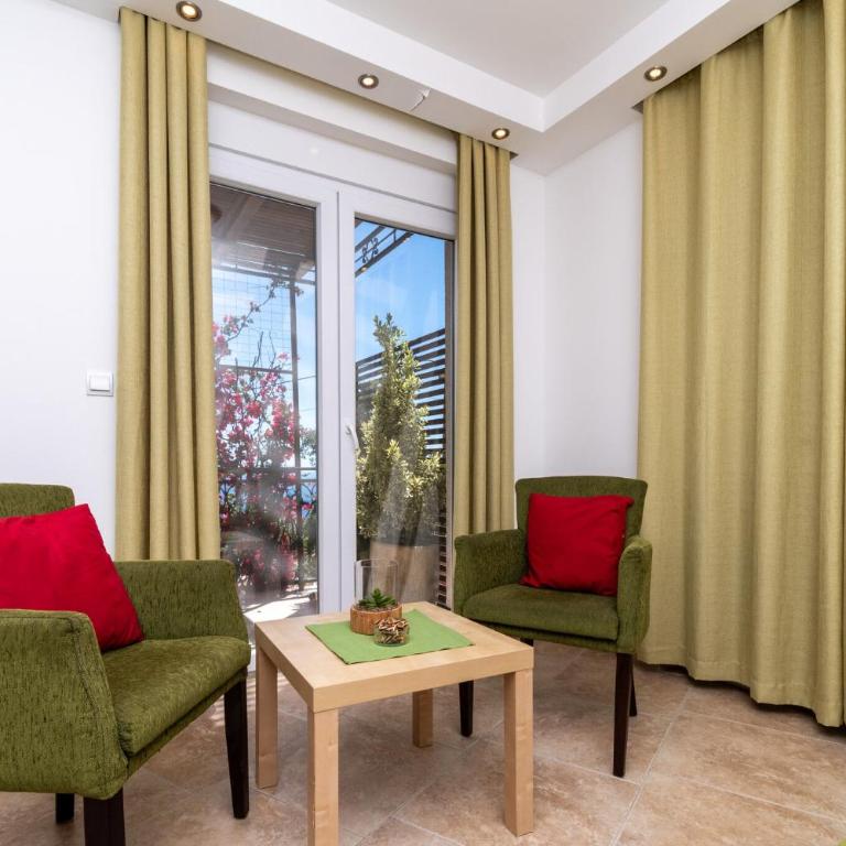 Apartments Oktopus - Apartman s 1 Spavaćom Sobom i Balkonom - 9