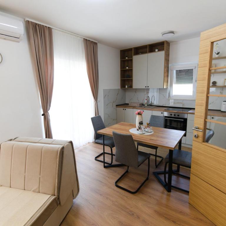 Vila Magdalena - Apartment mit 1 Schlafzimmer, Balkon und Bergblick - 10