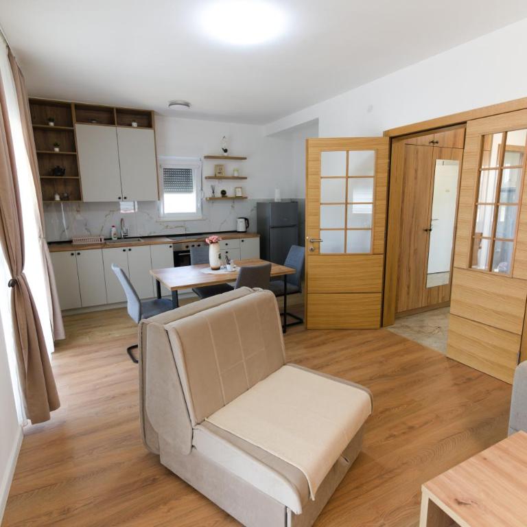 Vila Magdalena - Apartment mit 1 Schlafzimmer, Balkon und Bergblick - 9
