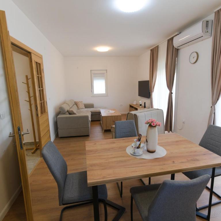 Vila Magdalena - Apartment mit 1 Schlafzimmer, Balkon und Bergblick - 8