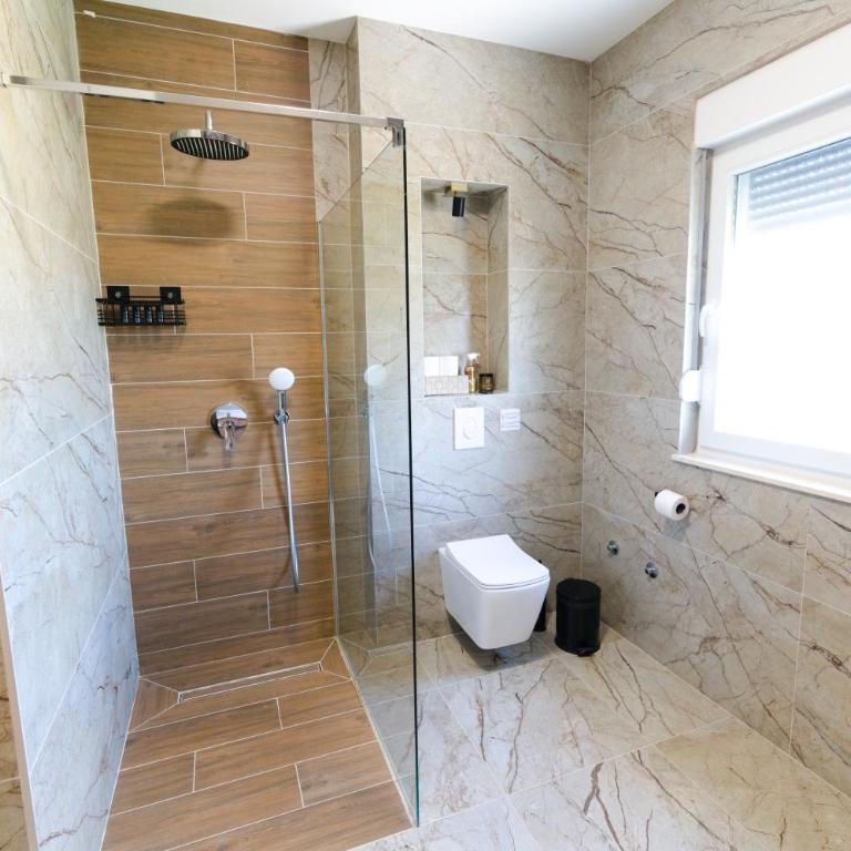 Vila Magdalena - Apartment mit 1 Schlafzimmer, Balkon und Bergblick - 11