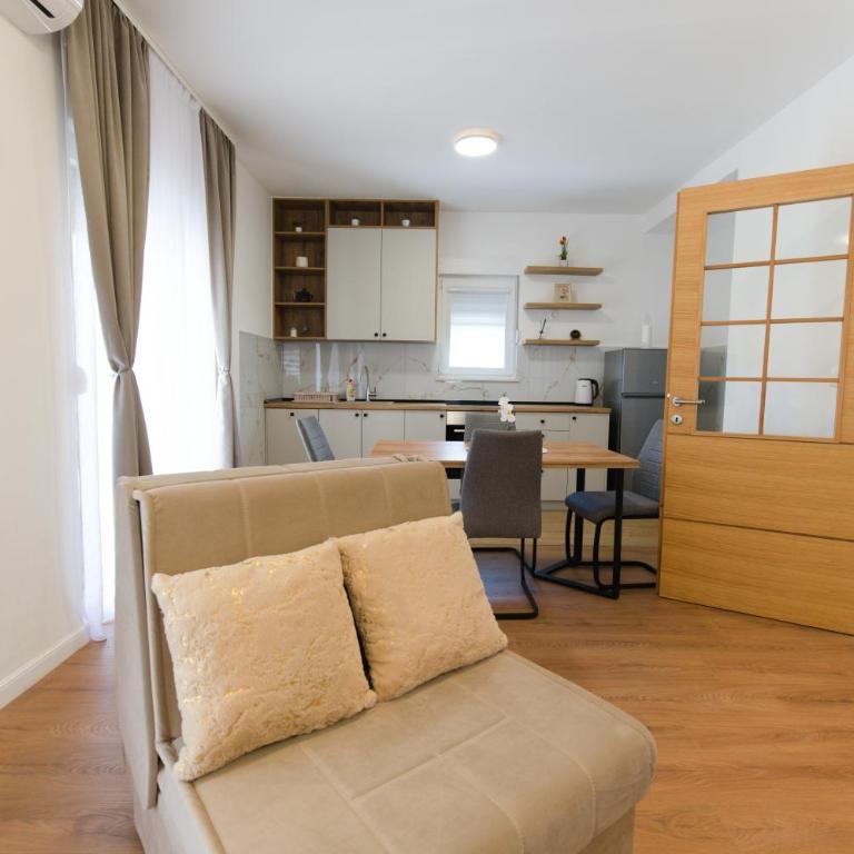 Vila Magdalena - Apartment mit 1 Schlafzimmer und Balkon - 5