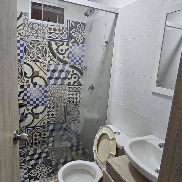 Apartamento con onda cerca el pueblo - Two-Bedroom Apartment - 5
